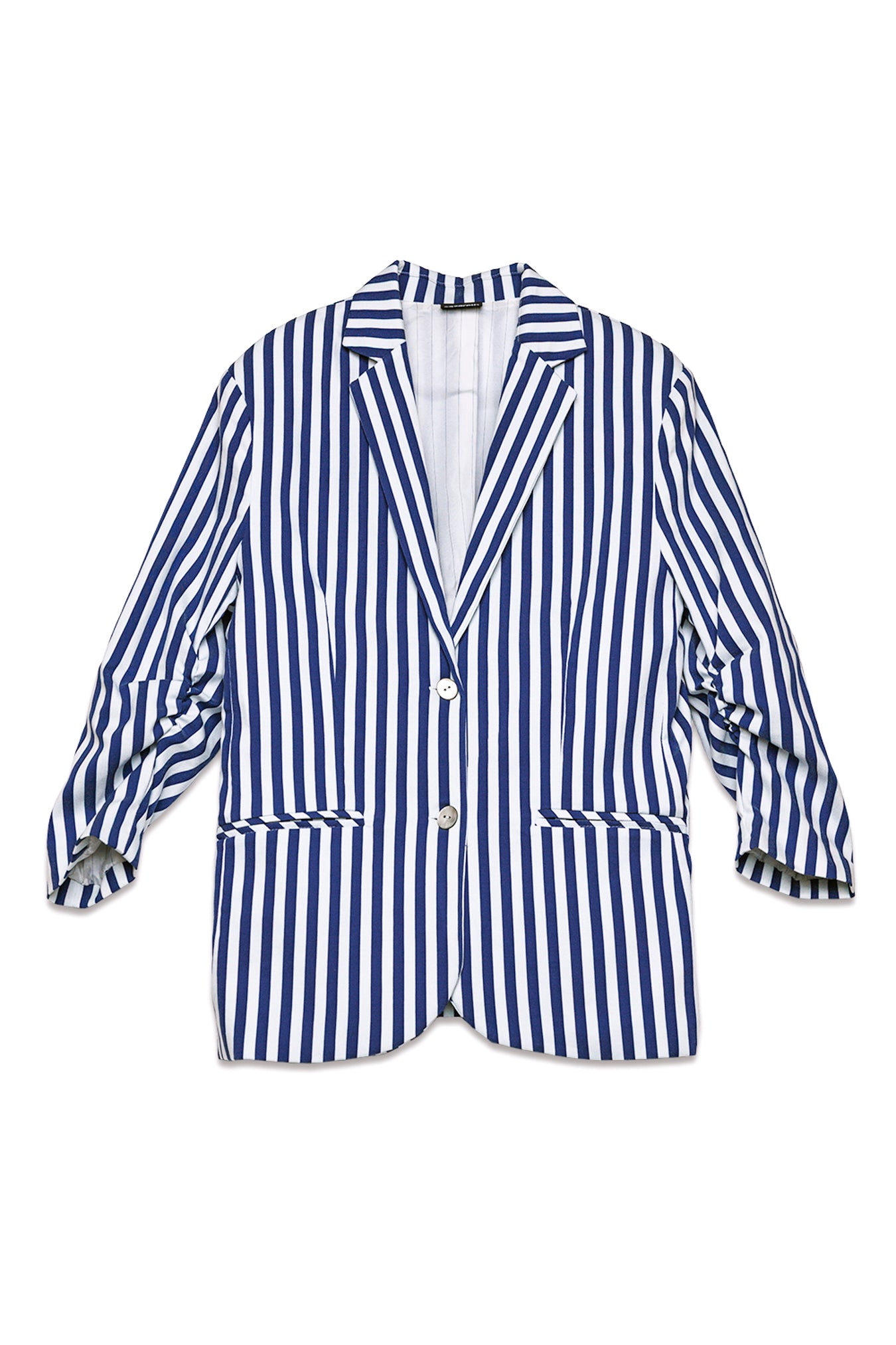 Blazer Azul e Branco