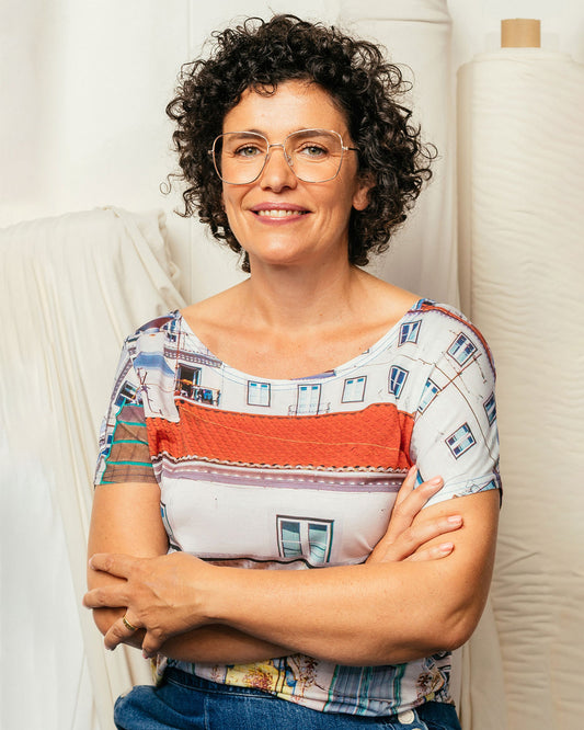 Túnica Azulejo