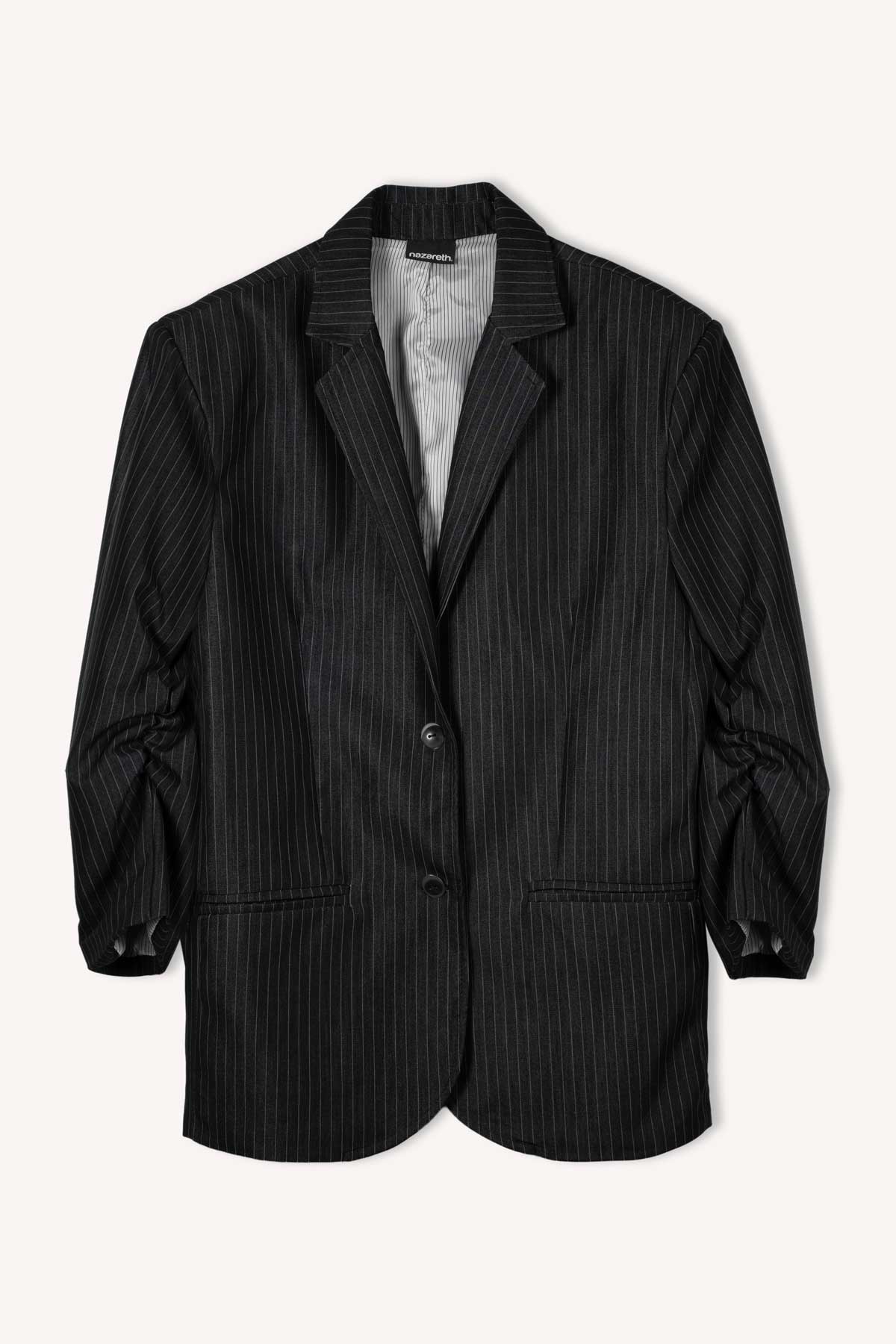 Blazer Preto Oversize