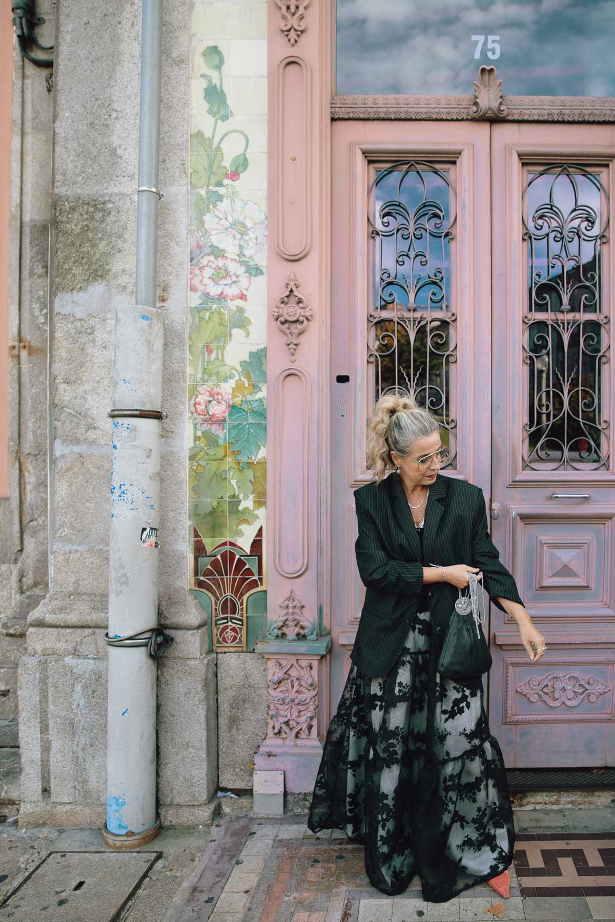 Blazer Preto Oversize