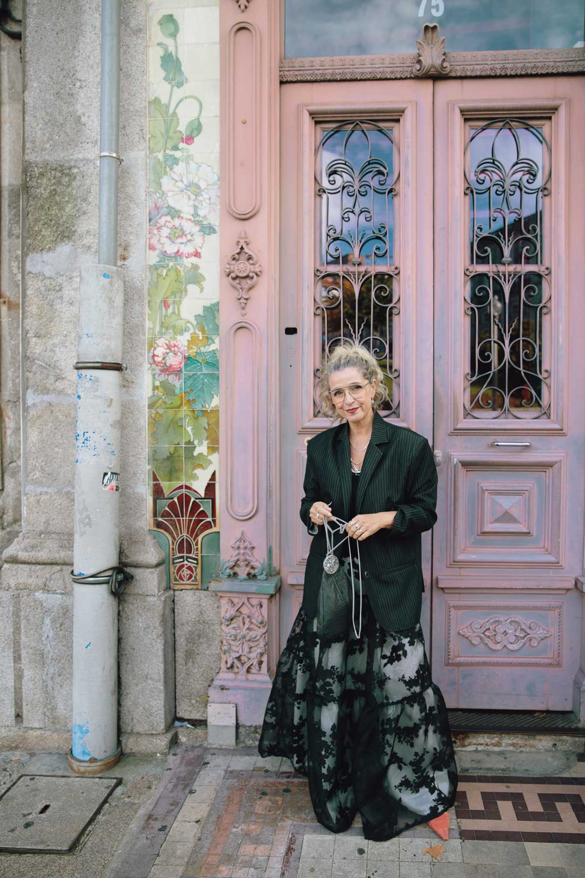 Blazer Preto Oversize