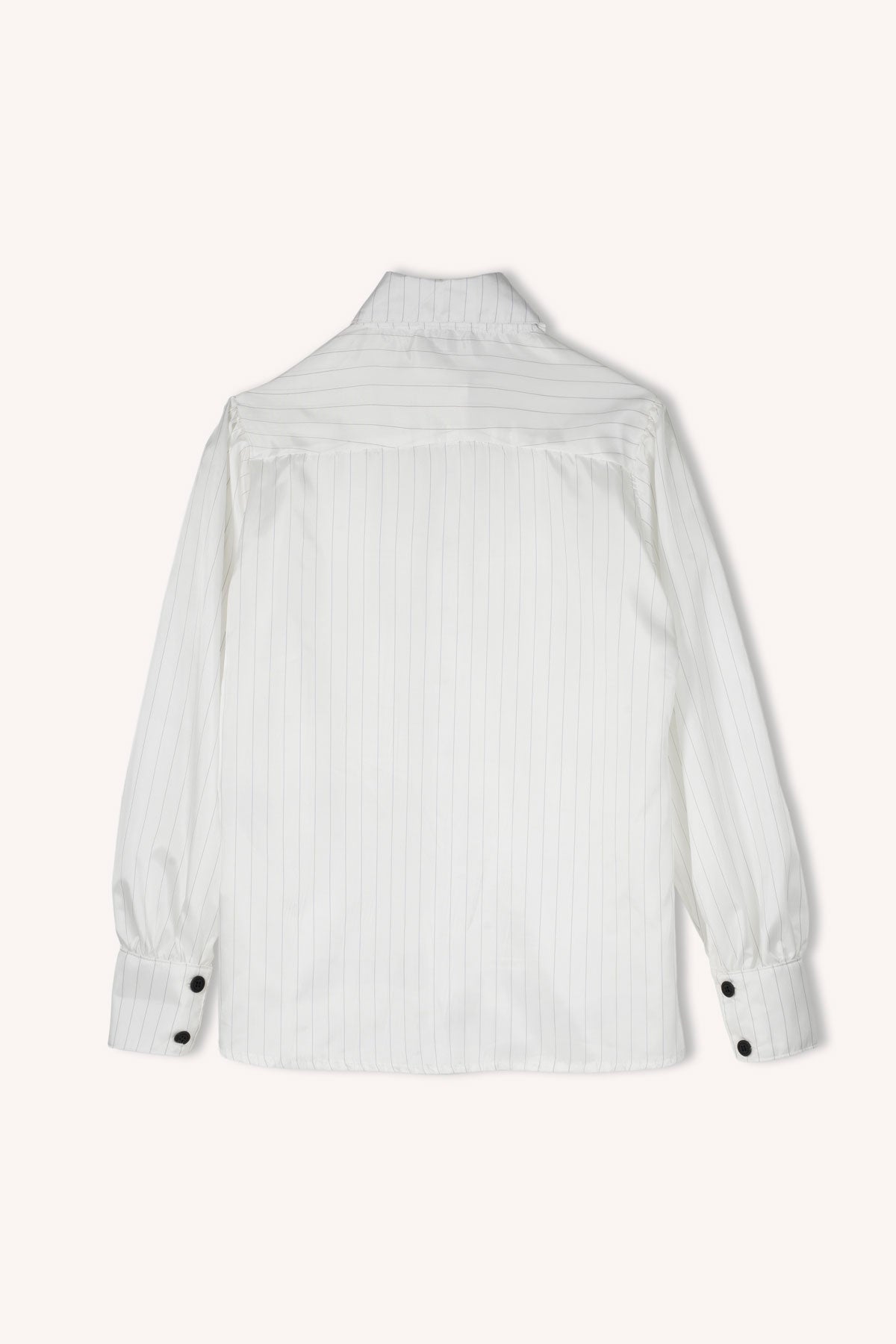 Blusa Branca com Risca