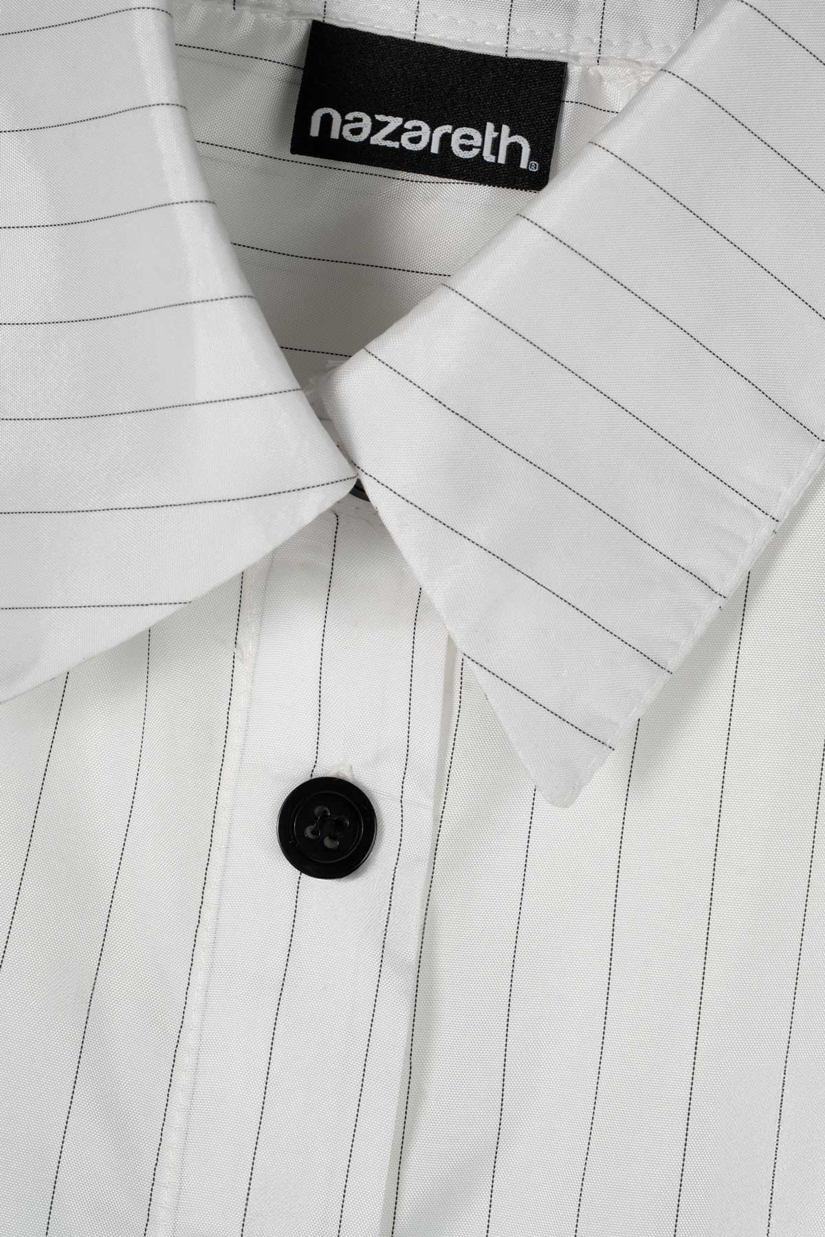 Blusa Branca com Risca