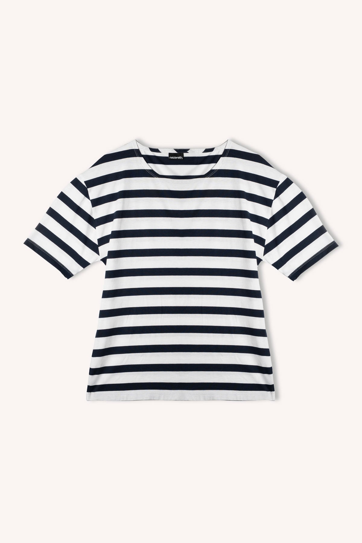 T-shirt Riscas Unisexo