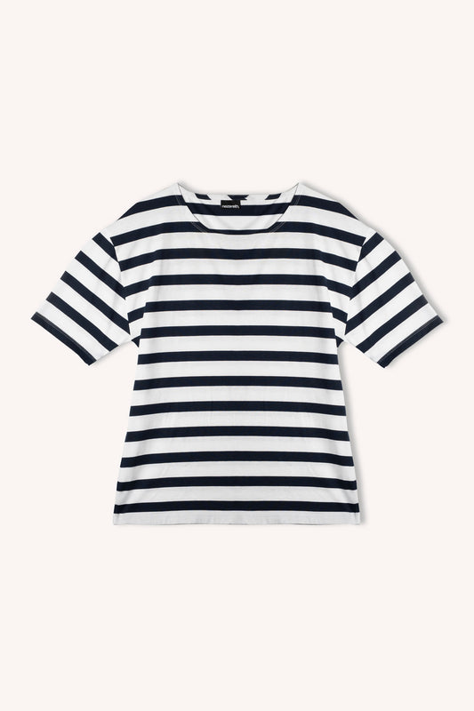 T-shirt Riscas Unisexo