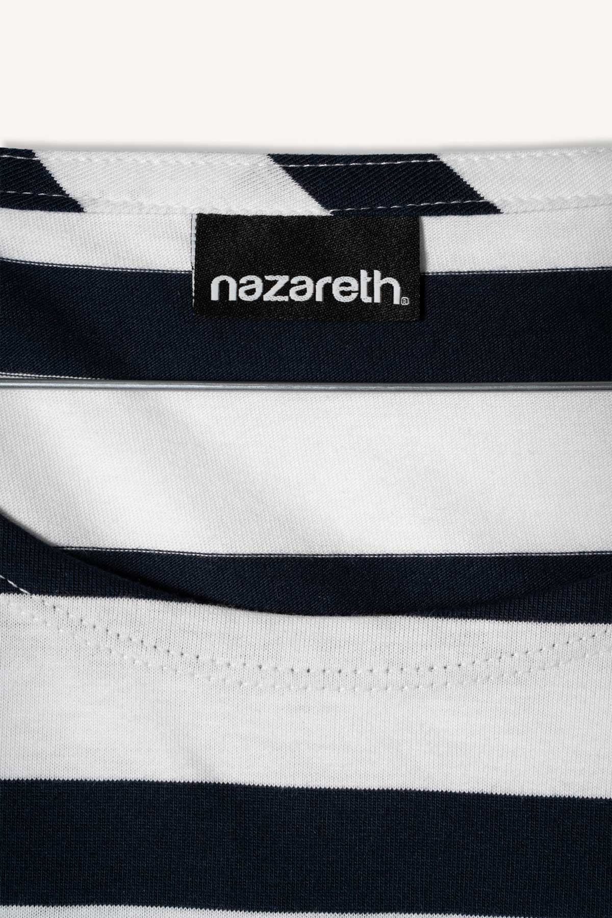 T-shirt Riscas Unisexo