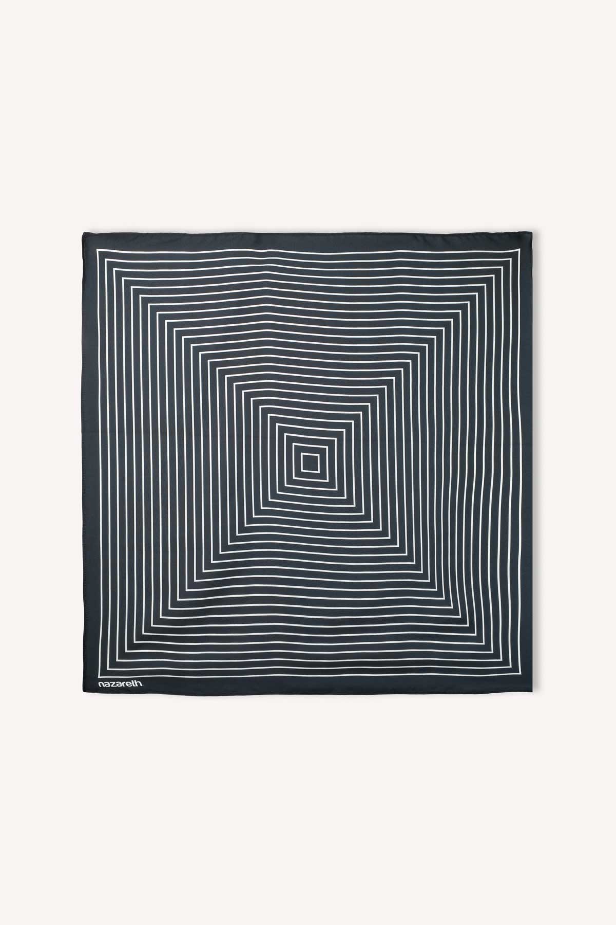Lenço Nazareth Preto