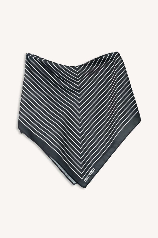 Lenço Nazareth Preto