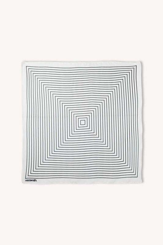Lenço Nazareth Branco