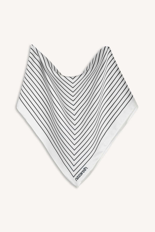 Lenço Nazareth Branco