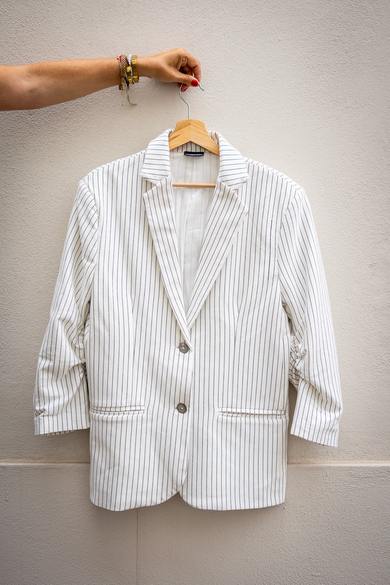 Conjunto Branco e Preto