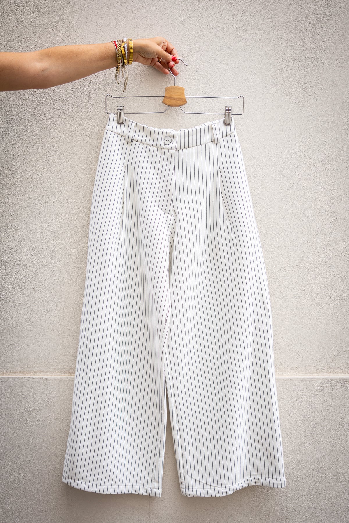 Conjunto Branco e Preto