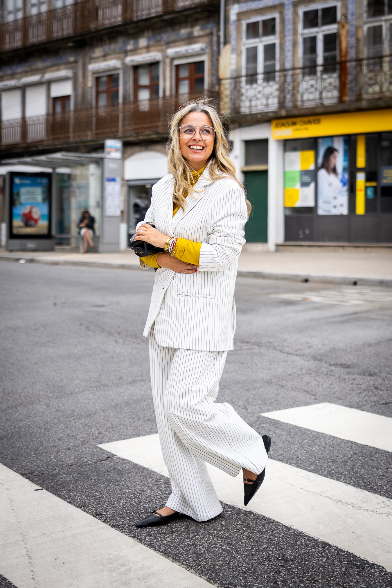 Conjunto Branco e Preto