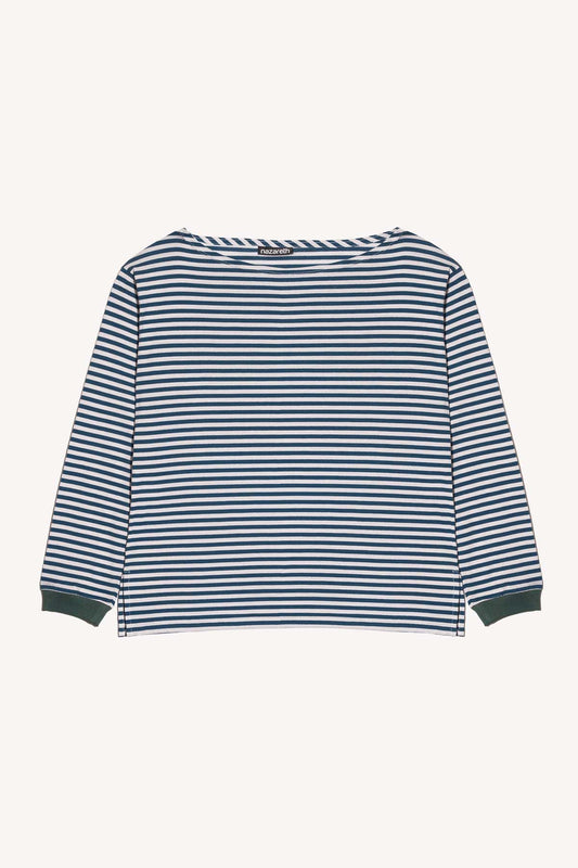 Sweat Azul e Branca