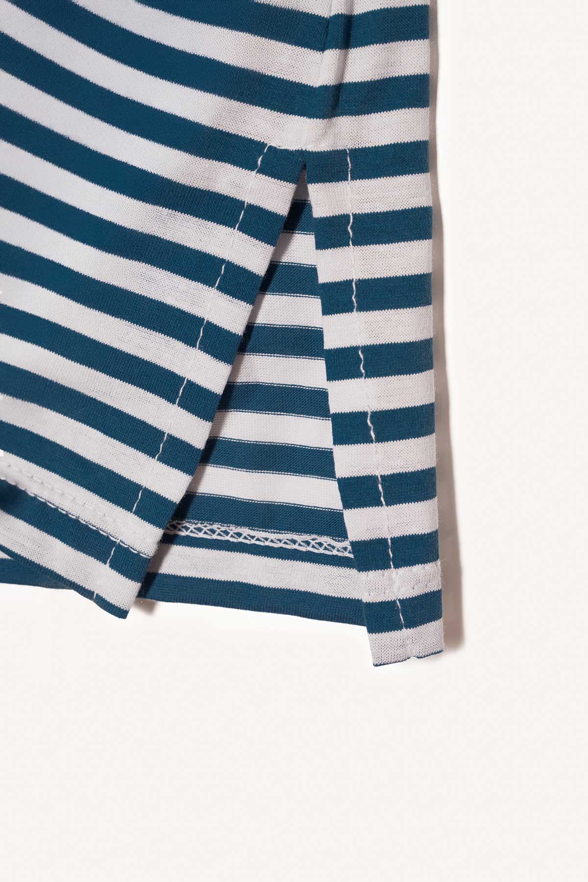 Sweat Azul e Branca