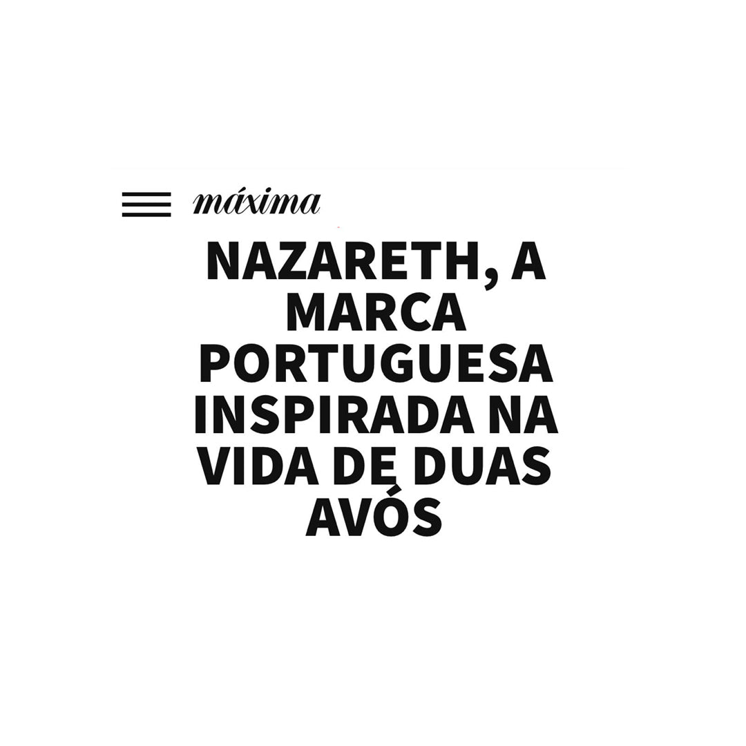 Marca Portuguesa Inspirada na Vida de Duas Avós | Máxima